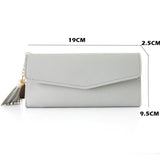 Time-limited Long Polyester Quality Pu Leather Hot Sale Women Wallets Female Bags Id Card Holders Wallet Purses Bolsas