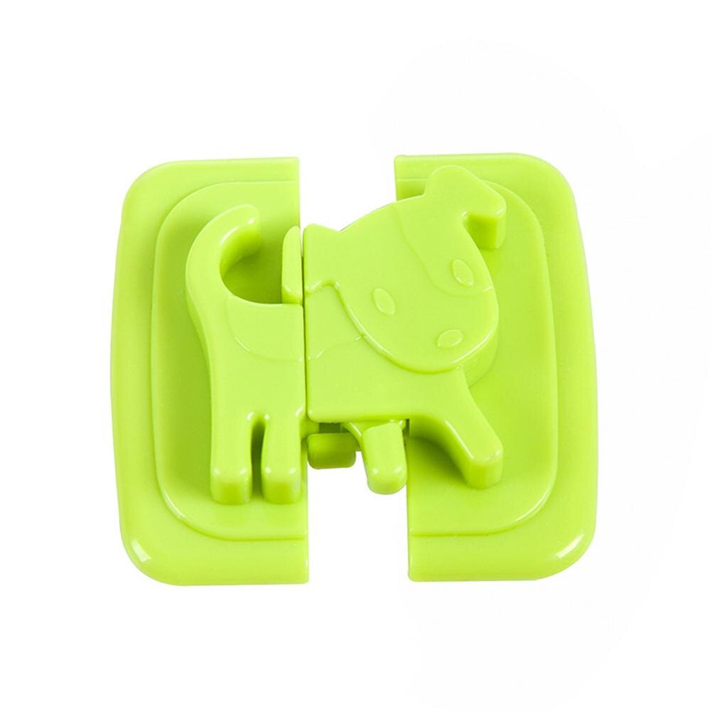Cabinet Door Refrigerator Toilet Safety Lock For Child Baby Safety Lock Cartoon Dog Puppy Shape Safety Fridge Door Locks