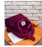 New Shiner Women Backpack Solid Color Preppy Casual Backpack for Teenage Girls Female School Shoulder Bag Bagpack mochila