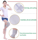 1Pair Warm Elastic Breathable Knee Support Brace Bamboo Fiber Health Care Knee Brace Spring Stay Knee Pads