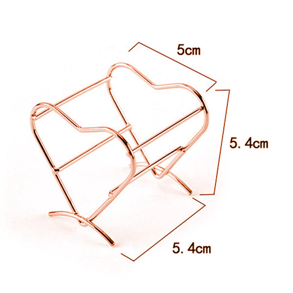 High Quality Makeup Puff Rack Drying Hanger Beauty Makeup Powder Puff Blender Storage Rack Sponge Drying Stand Holder