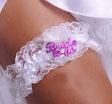 Sweet 1 pc Bride to be lace garters wedding party favor supplies hen night favorite bridal team partner lovely