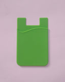 Business Credit Pocket Adhesive Fashion Women Men Cell Phone Card Holder ID Card Holder Slim Case sticker Bus Card