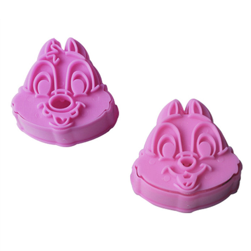 Plastic Biscuits Cartoon Squirrel Shape Fondant Decoration Cake Cookie Chocolate Mold Kitchen Bakeware Cooking Tools Main image
