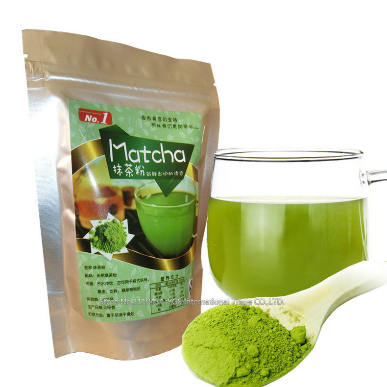 TemuTea 80g Natural Organic Matcha Tea Green Tea Powder tea Slimming Tea Makeup Tea Weight Loss  Tea