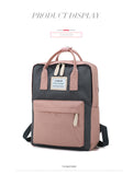 Japan Fashion Women Backpack Waterproof Canvas Travel Backpack Female Teenagers Girls School Bagpack Female Bookbag Mochila