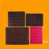 Pastry Tools Large Size 48 Holes Macaron Silicone Baking Mat Cake , Christmas Bakeware, Muffin Mold/decorating Tips Tools