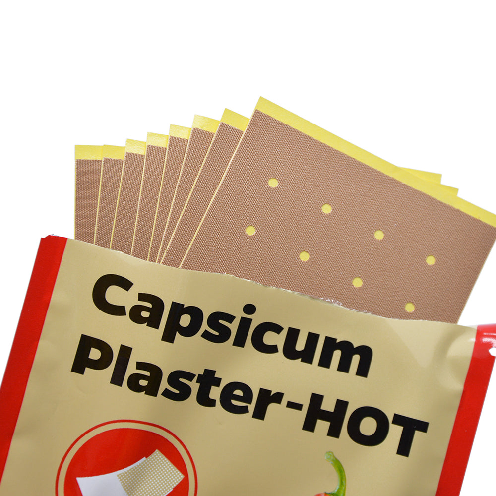 Hot Capsicum Plaster Pain Relief Patch Chinese Medical for Joints Pain Relieving Stickers D0655 40Pcs Main image