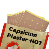 Hot Capsicum Plaster Pain Relief Patch Chinese Medical for Joints Pain Relieving Stickers D0655 40Pcs