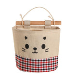 Wall Door Closet Hanging Storage Bag Organizer Wall Mount/Over The Door Magazine Storage Pockets