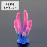 2pcs/lot simulation resin coral aquarium fish tank fish turtle small ornaments mini gift decoration starfish DIY ornaments