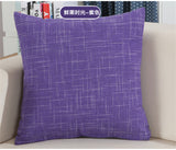 BZ285 Simple and simple sofa pillow Cushion Cover Pillowcase Sofa/Car Cushion /Pillow  Home Textiles supplies