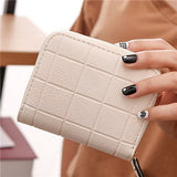 Carteras  New Fashion Women's Purse Card Holder Women Small Wallet Zipper Clutch Coin Purse Female Bag Portefeuille Femme