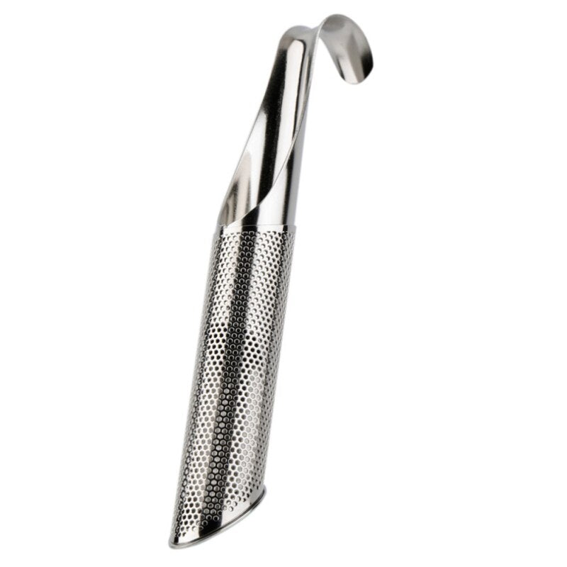 Tea Strainer Amazing Stainless Steel Tea Infuser Pipe Design Touch Feel Good Holder Tool Tea Spoon Infuser Filter