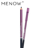 M.n Menow Brand Cosmetic Eyebrow Pencil With Comb With Waterproof &Long Lasting Effect Professional Makeup Eyebrow PencilP09013