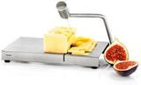 Stainless Steel Cheese Slicer Cheese Cutting Boards Butter Cake Cutter Knife Durable Kitchen Dessert Baking Cheese Tool