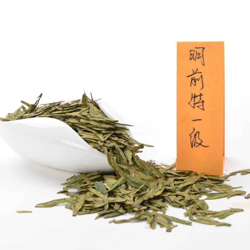 TemuTea Chinese Tea Longjing Tea Spring Green Tea West lake Longjing Tea 50g Long Jing tea