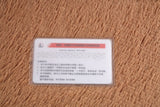 Waterproof Transparent Card Holder Plastic Card id Holders Case To Protect Credit Cards Card Protector Cardholder