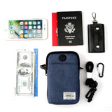 Waterproof Men Shoulder Bag Oxford Crossbody Bags Mini Back Pack Usb Kids Wallet Messenger Bag Men Small Travel Pouch