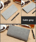 Thin section Vintage High quality PU leather clutch male leather Wholesale Personalized fashion student folder
