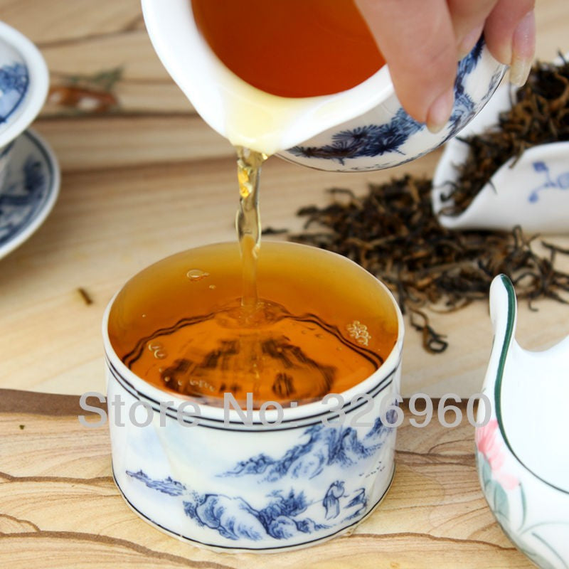 TemuTea 24 Bags Chinese Tieguanyin Tea Oolong Tea Black Tea Green Tea Puer Tea Herbal Tea New Tea