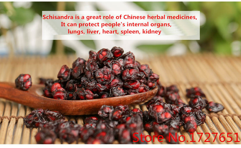 TemuTea Promotion! Highly Recommended Super 250g Schisandra Berries Top-Grade Herbal Tea Wuweizi Tea