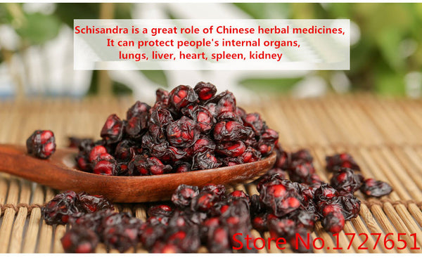 TemuTea Promotion! Highly Recommended Super 250g Schisandra Berries Top-Grade Herbal Tea Wuweizi Tea