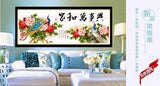 DIY 5D Diamond Mosaic Magic Cube Diamond Painting Cross Stitch Family Harmony Peony Rich flowers Diamonds Embroidery
