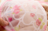 Foldable Women Socks & Hosiery Nylon Laundry Bag Travel Protecting Mesh Bra Lingerie Washing Bag Laundry Bag & Basket