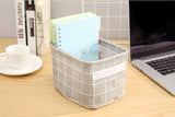 DIY Desktop Storage Basket Sundries Underwear Toy Storage Box Cosmetic Book Organizer Stationery Container Laundry Basket