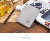 New Vintage High quality PU leather clutch male leather Wholesale ultra-thin fashion casual men's wallet clam