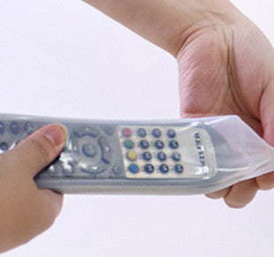 Silicone Protective Case Cover Skin For TV Remote Control Dust Cover Holder Organizer Can Be Cleaned Home Decoration