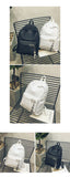 Fashion Canvas Women's Backpack School Bag Bags For Teenagers Girls Harajuku Laptop Backpack Bolsa Mochila Feminina Sac A Dos