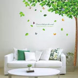Green Tree Vinyl Removable DIY Room Home Decor Wall Stickers Decal