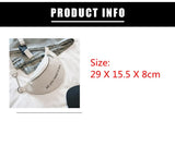 Zipper PU Leather Fanny Pack Women Shoulder Chest Bag Lady Belly Belt Bag Multifunctional Waterproof Waist Pack Black White