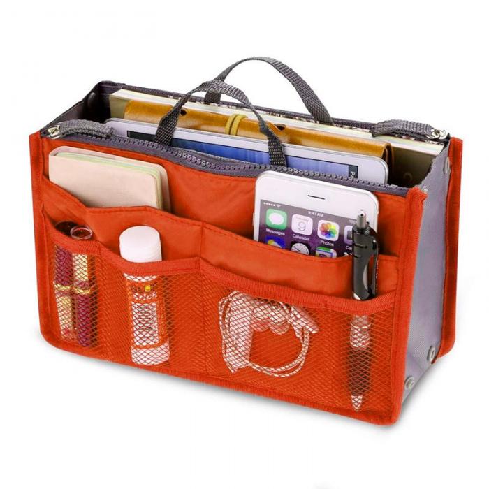 New Women's Fashion Bag in Bags Cosmetic Storage Organizer Makeup Casual Travel Handbag Camere pacchetto di ammissione Hot
