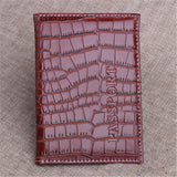 Fashion Passport Holder Protector women men Wallet Business Card Soft Passport Cover Leather Carteras Mujer