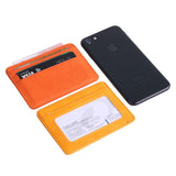 Fashion Women Lichee Pattern Bank Card Package Coin Bag Card Holder Travel Leather Men Wallets Women Credit Card Holder Cover