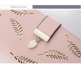 Women Wallet Leather Card Coin Holder Money Clip Long Phone Clutch Photo High Quality Photo Fashion Cash Pocket Female Purse