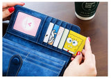 Fashion Retro Matte Stitching leather Wallet Women Long Purse Clutch Women Casual Hasp Dollar Price Wallet Handbag carteira