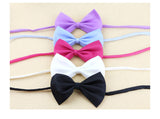 Pet Dog Collar Scarf Bow Tie For Cat Puppy Teddy Dog Cat Collar Cute Bow Tie Necktie Bells for Dogs Pet Products Pet Grooming