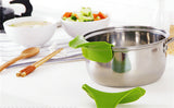 New Coming Creative Kitchen Gadgets Pour Soup Anti-spill and Leak Soup Deflector Useful Home Kitchen Specialty Tools