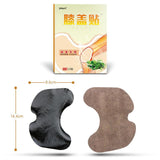 Chinese Herbal Plaster Medical Moxa Knee Patch Joint Pain Relieving Muscle Body Rheumatoid Arthritis Pain Relief Care 12pcs