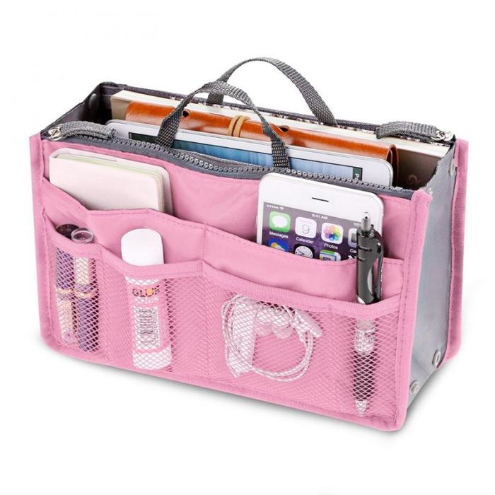 New Women's Fashion Bag in Bags Cosmetic Storage Organizer Makeup Casual Travel Handbag Camere pacchetto di ammissione Hot