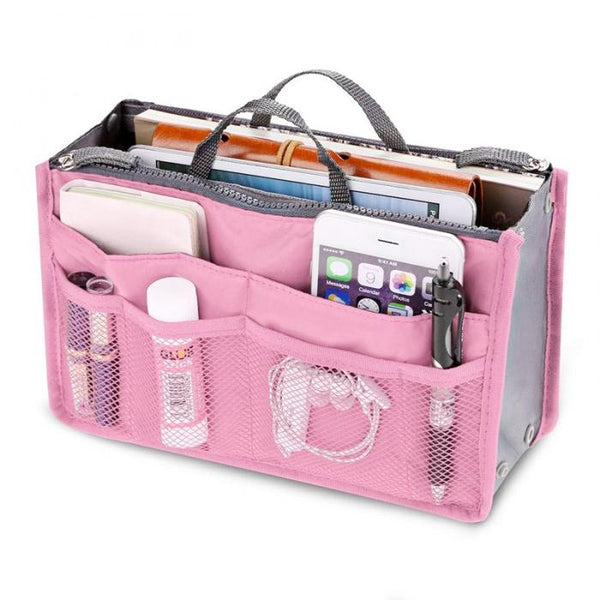 New Women's Fashion Bag in Bags Cosmetic Storage Organizer Makeup Casual Travel Handbag Camere pacchetto di ammissione Hot