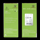 Zhongyan Taihe Acupuncture Needles 1000 Needle Acupuncture Disposable Needle Beauty Massage Sterilze Needle 1000pcs 2box