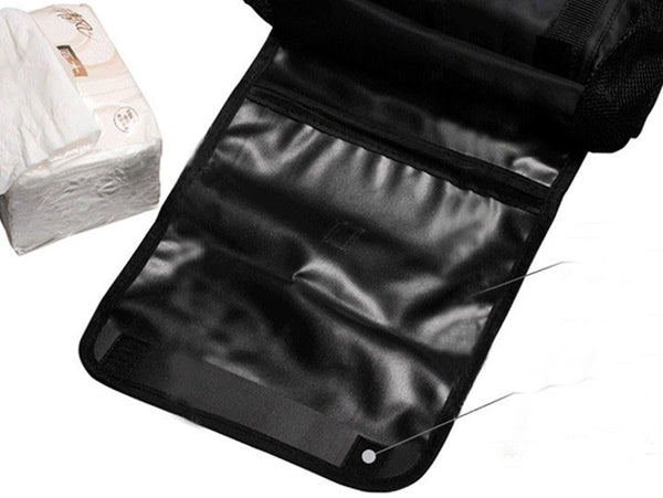 Auto Car Back Seat Boot Organizer Trash Holder Multi-Pocket Travel Storage Bag Hanger for Auto Capacity Storage Pouch