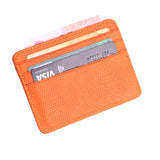 Fashion Women Lichee Pattern Bank Card Package Coin Bag Card Holder Travel Leather Men Wallets Women Credit Card Holder Cover