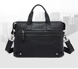 Messenger Bag men's genuine leather men shoulder bag Casual Male briefcases laptop Crossbody bags for men handbags