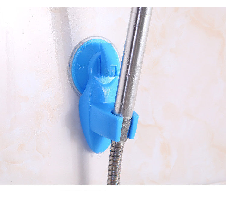 Adjustable Bathroom Shower Sprinkler Holder Strong Sucker Type Shower Head Bracket Stand for Shower Mounting Nozzles